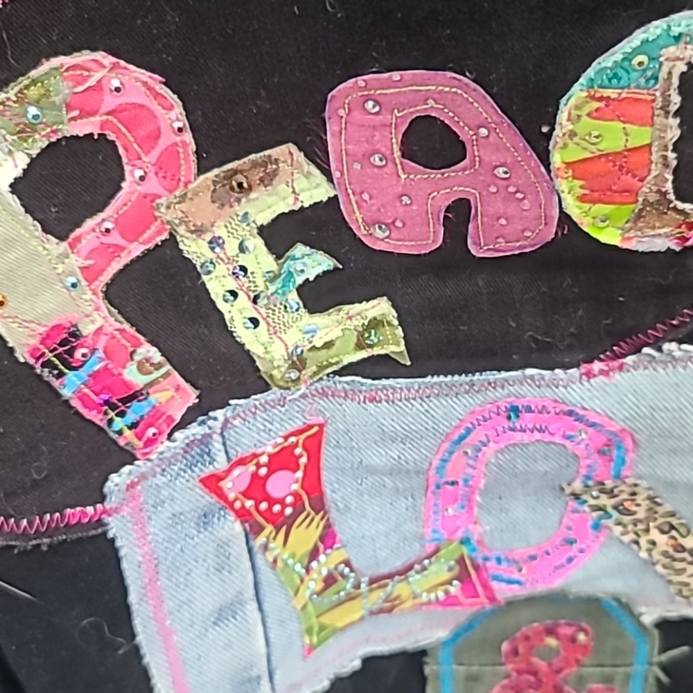 Peace Love & Rock n Roll Drawstring Pants